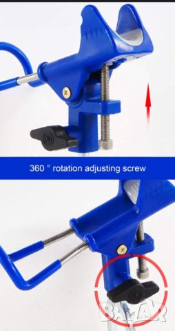 Стойка за въдица 360°, снимка 6 - Въдици - 45763040