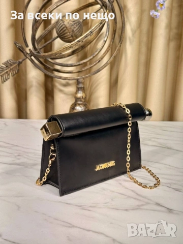 Jacquemus Дамска Чанта - Налични Различни Цветове Код SK760, снимка 7 - Чанти - 53159000