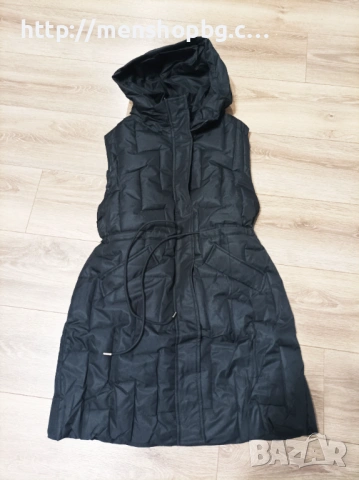 Дамски елек код 890 - черен, снимка 2 - Елеци - 53100755