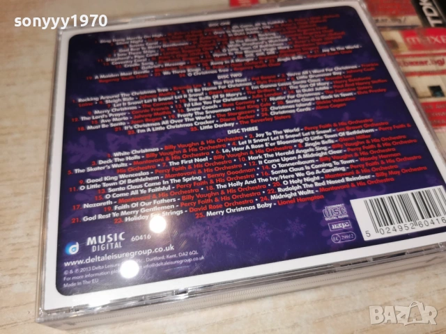 CHRISTMAS 3CD 0602261935, снимка 11 - CD дискове - 53386010