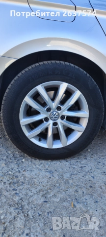 Лятна гума Semperit speed-life 3, снимка 6 - Гуми и джанти - 52011965