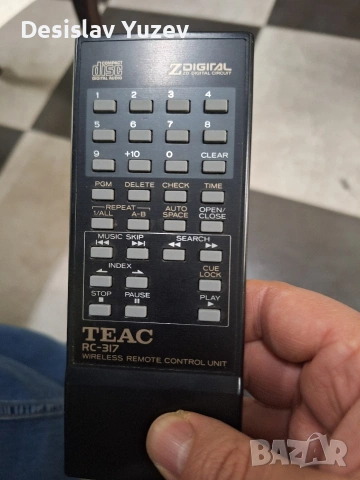 Teac rc 317