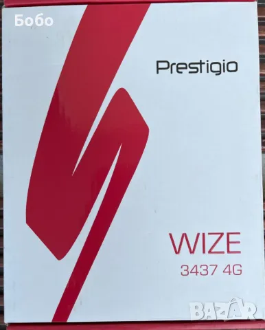 Таблет Prestigio Wize 3437 4G, снимка 4 - Таблети - 47079956