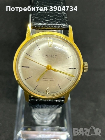 KIENZLE GERMANY , снимка 2 - Антикварни и старинни предмети - 53107637