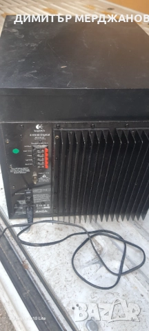 Logitech Sub активен, снимка 2 - Тонколони - 52668000