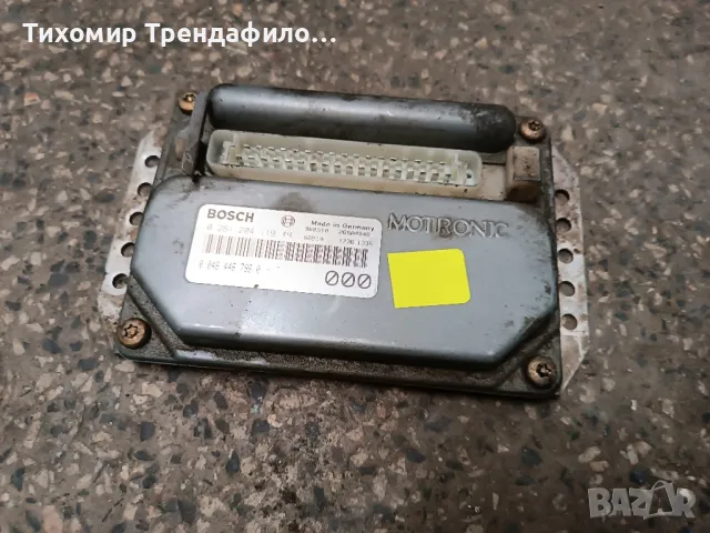 ECU компютър Fiat Fiorino 1.6 I e (255) 0 261 204 119,  0261204119 59KW/80PS, 00464467960, снимка 2 - Части - 49276210