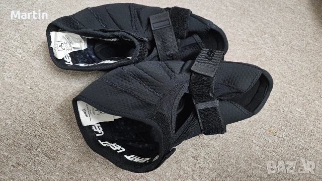 Наколенки LEATT Knee & Shin Guard 3DF HYBRID, снимка 2 - Спортна екипировка - 53597222