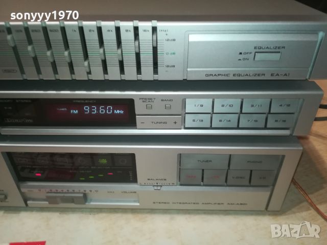 AKAI X3 MADE IN JAPAN-ВНОС SWISS 0807241103, снимка 5 - Ресийвъри, усилватели, смесителни пултове - 46508240