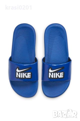 Оригинални джапанки на Nike Kawa Slide Fun! 28, снимка 1 - Детски сандали и чехли - 46366461