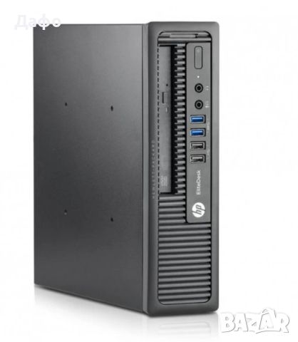 Настолен компютър HP EliteDesk 800 G1, снимка 1 - Работни компютри - 46069493