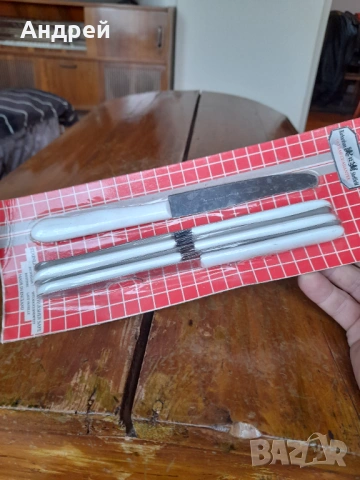 Стари приборни ножове Riscardson,Rostfrei #2, снимка 2 - Други ценни предмети - 53697042