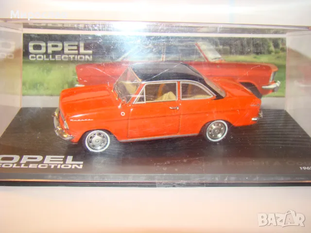 1/43 OPEL KADETT A COUPE 1962 - 65 ИГРАЧКА КОЛИЧКА МОДЕЛ, снимка 2 - Колекции - 48408709