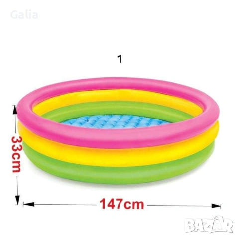 Детски басейни, снимка 8 - Басейни и аксесоари - 54288756