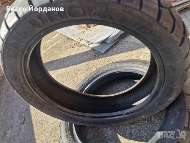 Гуми 120/70R ZR17 и 150/70/17, снимка 8 - Гуми и джанти - 53828258