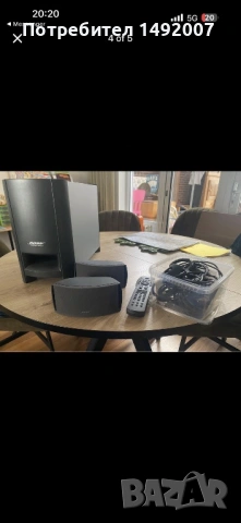 Bose аудио система, снимка 4 - Аудиосистеми - 53612071