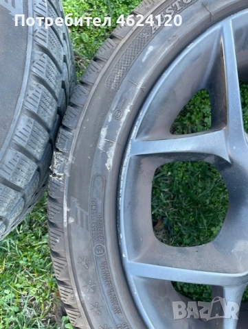 Оригинални 18' джанти от БМВ x1 E84 / 18' rims BMW X1 , снимка 5 - Гуми и джанти - 52774517