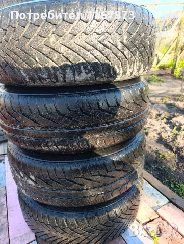 джанти с гуми за Опел , снимка 4 - Гуми и джанти - 54153355