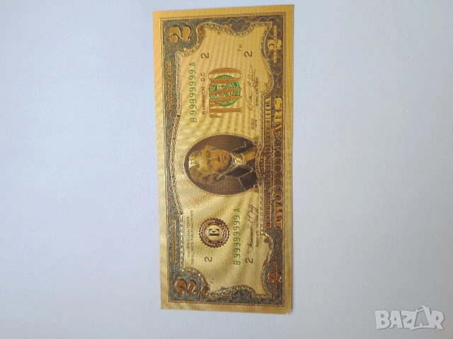 1 позлатен долар , снимка 5 - Нумизматика и бонистика - 35745882