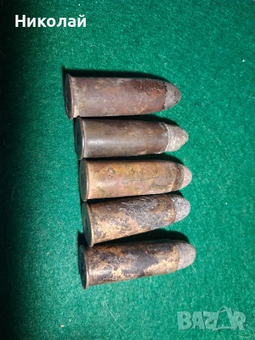 Лот Обезопасени Патрони Снайдер РТОВ, снимка 9 - Антикварни и старинни предмети - 54179429