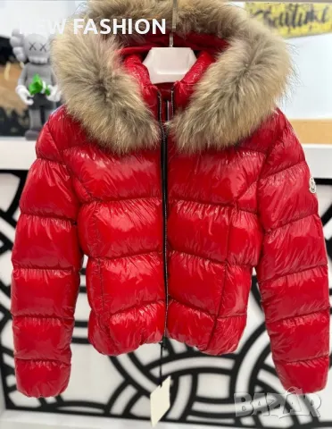 Дамски Зимни Якета : MONCLER , снимка 6 - Якета - 48012118