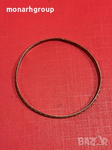 Сребърна гривна, снимка 3 - Гривни - 53507345