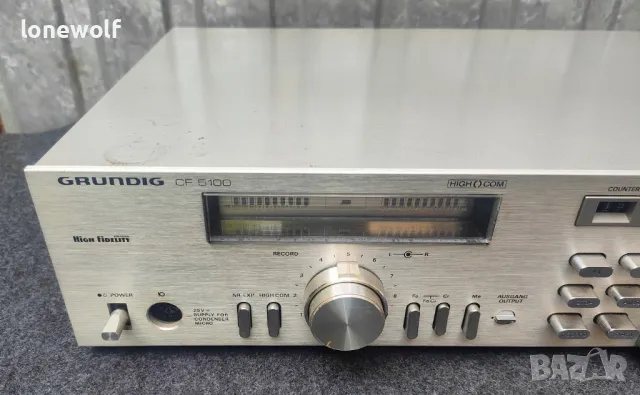 Касетен дек grundig CF 5100, снимка 2 - Декове - 48008689