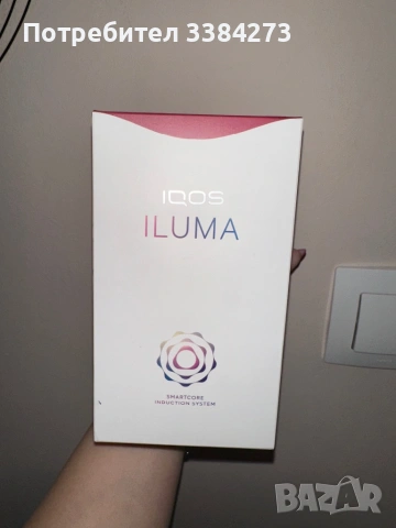 Iqos iluma без зарядно