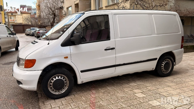 Mercedes vito 108D, снимка 3 - Бусове и автобуси - 53420516