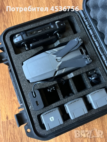 DJI Mavic 2 Pro (4 батерии, Smart Controller, твърд кейс и филтри), снимка 3 - Дронове и аксесоари - 52648128
