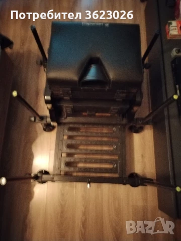 СТОЛ- ПЛАТФОРМА CAPERLAN за статичен риболов. , снимка 7 - Екипировка - 50670763