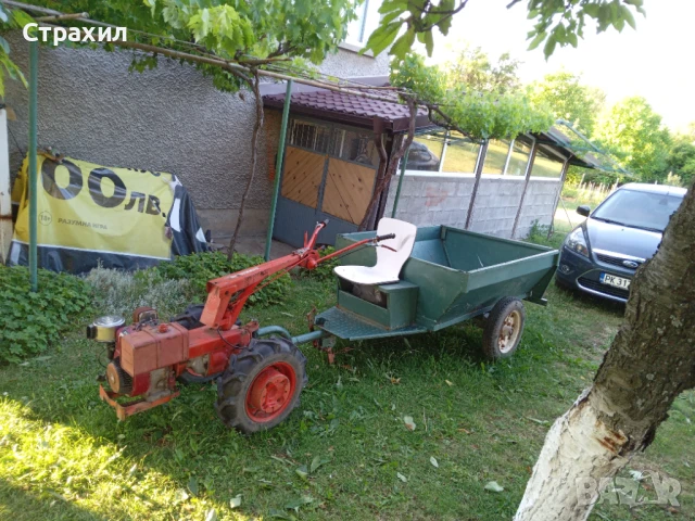 Продавам мотоблок Беларус, снимка 1