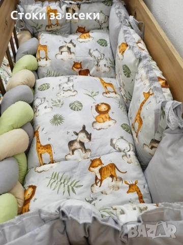 Обиколници за детска кошара , снимка 8 - Кошарки - 52425080