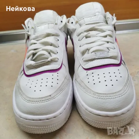 Nike Air Force 1 Shadow 40 Оригинални, като НОВИ, снимка 8 - Маратонки - 46933130