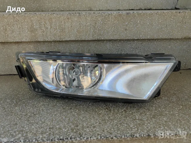 Халоген Skoda Octavia 3 2013-17г. Десен / Халоген Шкода Октавиа Оригин, снимка 1