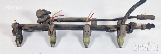 Дюза Дюзи Горивна Рейка Mitsubishi Outlander 2.0 Митсубиши Аутлендър 2001-2006 HDA250E