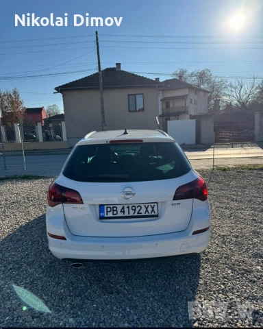 Opel Astra J Sports tourer 2.0 CDTi , снимка 2 - Автомобили и джипове - 53387018