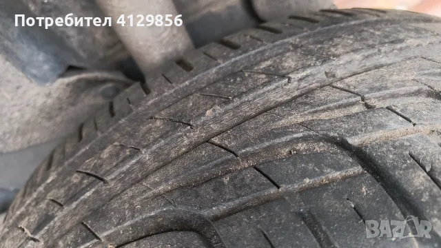  Летни гуми 195/60 R15 -4 бр. с лети джанти , снимка 6 - Гуми и джанти - 49525449