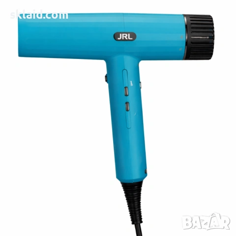 JRL FP2401 – Сешоар Sapphire Blue + 2 четки за коса