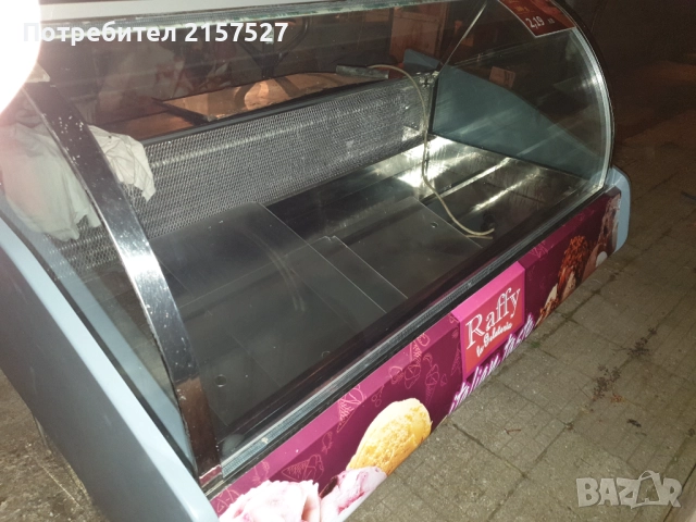 Витрина за сладолед АИСИ, снимка 6 - Витрини - 53002214