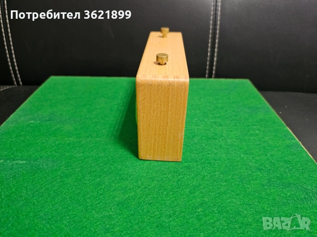 Шахматен часовник APF V Rolland , снимка 3 - Антикварни и старинни предмети - 54256020