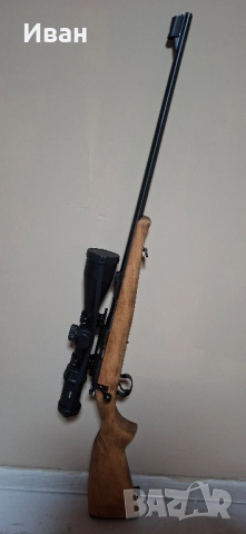 CZ 452-2E ZKM AMERICAN, снимка 3 - Бойно оръжие - 52093004