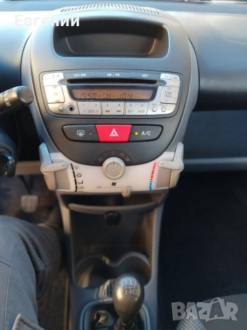 Toyota aygo 1. 0VVT-I(68кс), снимка 14 - Автомобили и джипове - 52857943