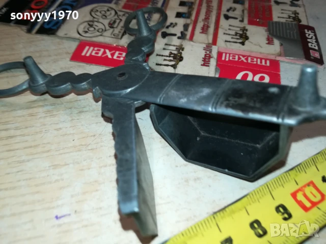 ГАСАЧ ЗА СВЕЩИ-ВНОС SWISS 0606251141, снимка 18 - Антикварни и старинни предмети - 50571902