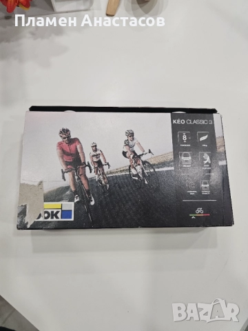 LOOK Keo Classic 3 – клипс педали за шосейно колоездене, снимка 6 - Части за велосипеди - 52198996