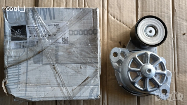 Обтяжна ролка за Mercedes-Benz Actros MP4