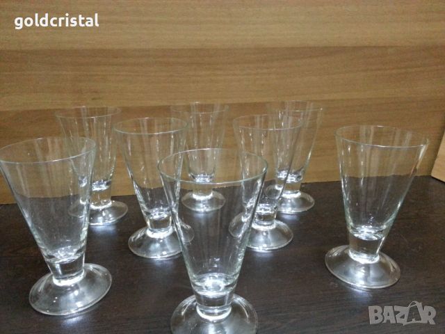 Кристални чаши , снимка 3 - Антикварни и старинни предмети - 45919084