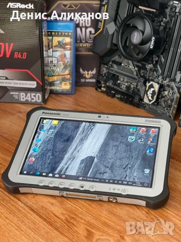 Таблет Лаптоп Panasonic ToughPad FZ-G1 i5-6Gen, 4GB RAM, 128GB SSD