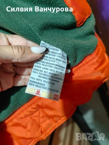 РЯДКО! Винтидж Яке Polo Sport Ralph Lauren "Tank Jacket" – Размер XL, снимка 9 - Якета - 52839484