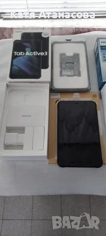 Samsung Galaxy Tab Active 3/4G/LTE/WiFi/Bluetooth/SM-T575/чисто нов