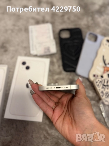 Iphone 13 128GB бял, снимка 2 - Apple iPhone - 52431680